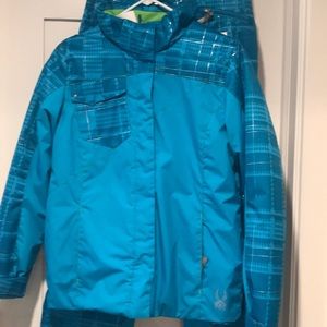 Like new Spyder snow jacket